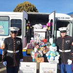 2023 Toys for Tots Stuff the Bus