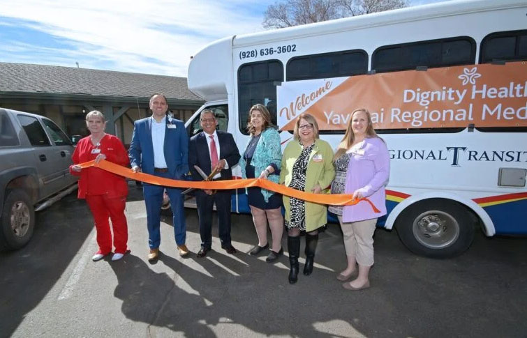 Welcome to Chino Valley – Dignity Health Opens New Lab Draw Center